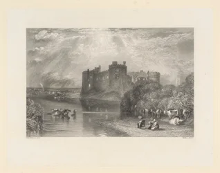 Hrad Carew, Pembroke