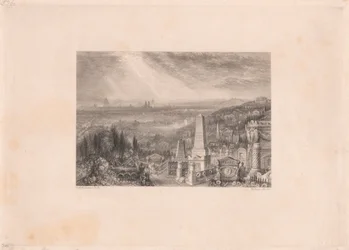 Paříž z Pere-la-Chaise
