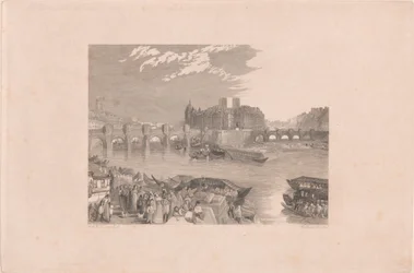 Pont Neuf, Paříž