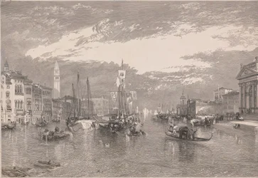 Canal Grande, Benátky