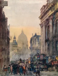 Z Cornhill, c1906