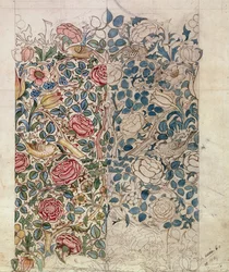 Design tapety "Rose".