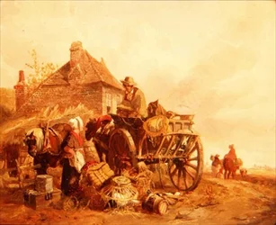 pryč na trh