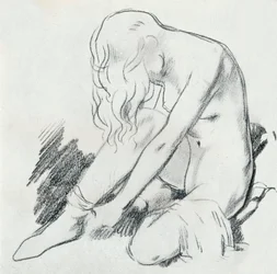 Figurální studie, c20. století 1932