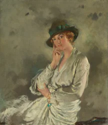 Paní Charles S. Carstairs, 1914.