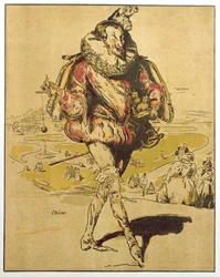 Chicot, ilustrace z 