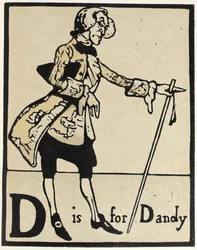 D je pro Dandyho, ilustrace z 