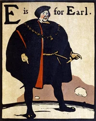 E je pro Earla, ilustrace z knihy 