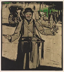 Londýn Typy: Hawker