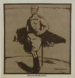 Lord Roberts, cca 1902 (chromolitho)
