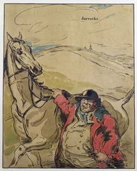 Mr Jorrocks, ilustrace z 