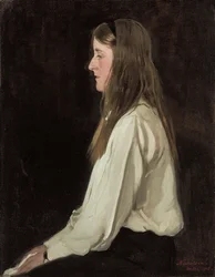 Portrét Diamond Hardinge (1900-1927)