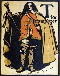 T for Trumpeter, ilustrace z 