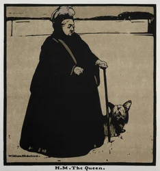 Dvanáct portrétů: H. M. královna