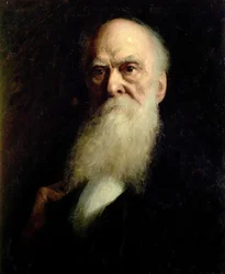William Harold Cubley, kolem roku 1892 (olej na plátně)
