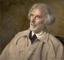 William Kiddier (olej na dřevě)