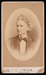 Portrét Jamese Dwighta Dana 1813-1895, před rokem 1891.