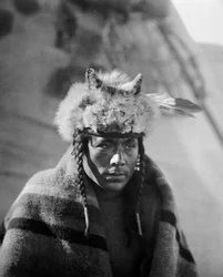 Prairie Indians, Kanada, konec 19. století - fotografie Nottman