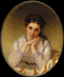 Mary Cadwallader Rawle, 1868.