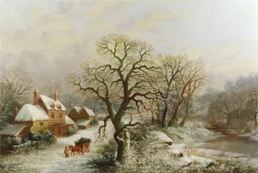 Holly Cart, 19. století