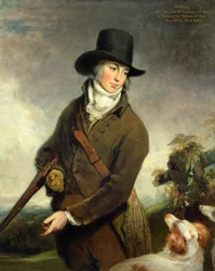 Reverend William Heathcote (1772-1802) (olej na plátně)