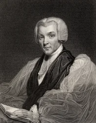 William Howley, vyrytý W. Hollem, z 