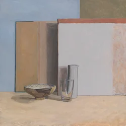 Peruánská mísa 03 (olej na panelu)