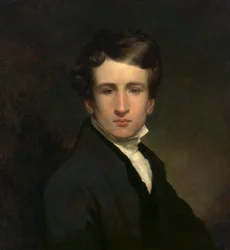 William Page Autoportrét, 1830.