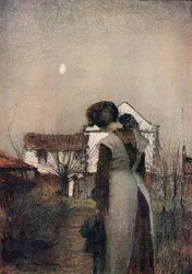 Stará zahrada, c1910