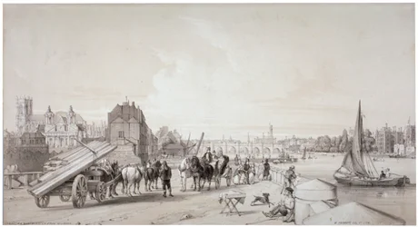 Millbank, Westminster, Londýn, 1841