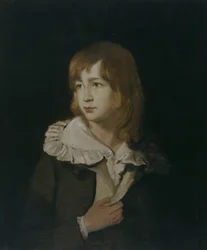 Portrét chlapce, John Parry of Garden, asi 1788-89 (olej na plátně)