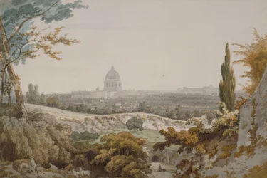 Svatý Petr, Řím, 1776