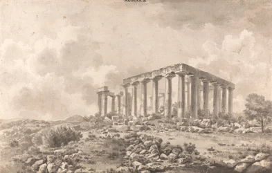 Chrám Jupitera Panhellenios v Aegina