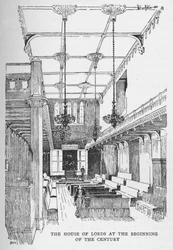 Sněmovna lordů na počátku století, c1897