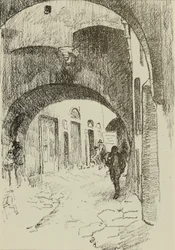 Oblouky, Via Strozzi