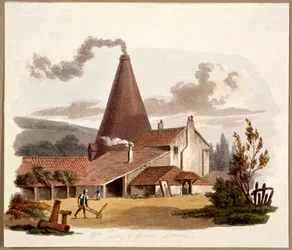 Tile Kiln, Gray