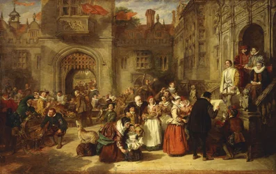Dosažení plnoletosti za starých časů, 1849