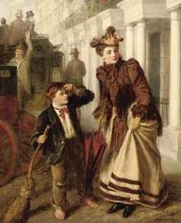 The Crossing Sweeper, 1893