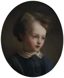 Portrét chlapce, 1862-65