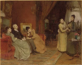 Portrét rodiny Joseph, 1890
