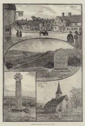 Rambling Sketches, Haslemere, Surrey