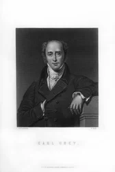Charles Grey, 2. Earl Grey, britský whigský státník a předseda vlády, 1893.