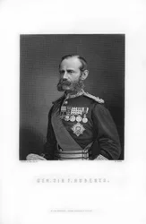 Generál Sir Frederick Roberts, 1893.