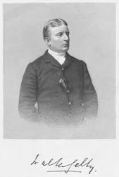 Portrét muže, 1893.