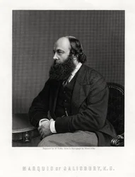 Robert Arthur Talbot Gascoyne-Cecil, 3. markýz ze Salisbury, britský státník, 19. století
