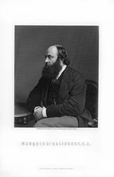 Robert Gascoyne-Cecil, 3. markýz ze Salisbury, britský státník a předseda vlády, 1893.