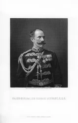 Sir Herbert Stewart , britský voják, 1893.