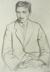 Portrét E. M. Forster (1879-1970)