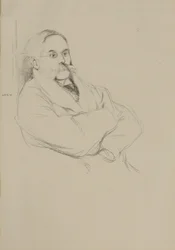 Portrét Moritze Rothensteina