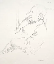 Sir Francis Seymour Haden spí